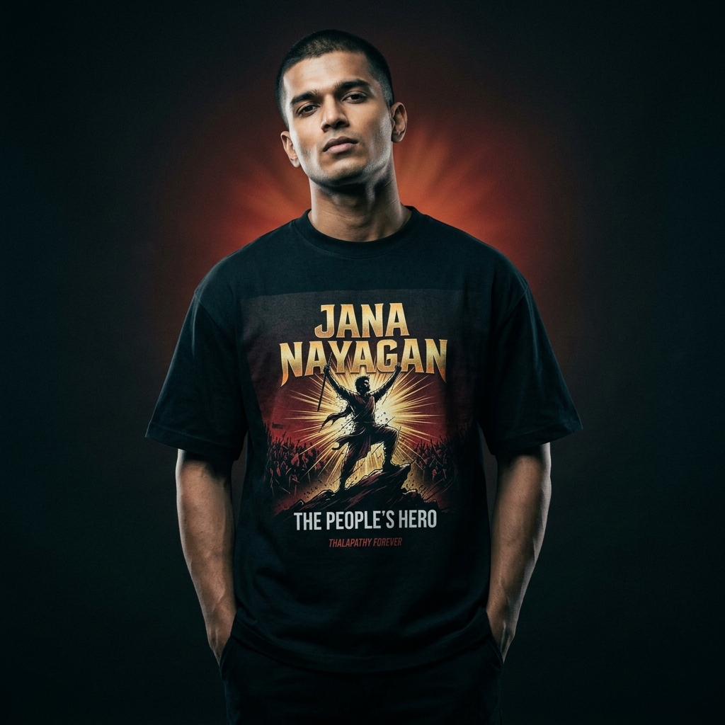 Jana Nayagan — The People's Hero
