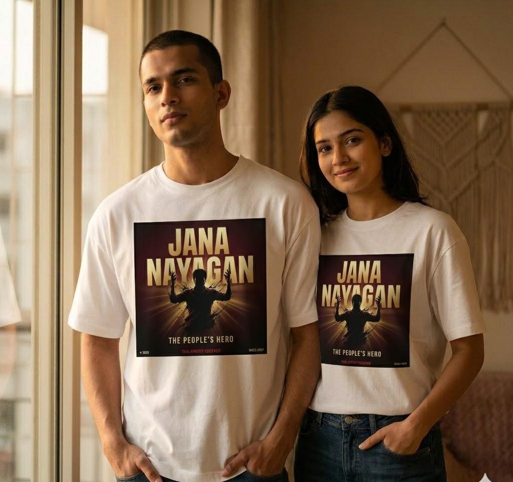 Jana Nayagan — The People's Hero