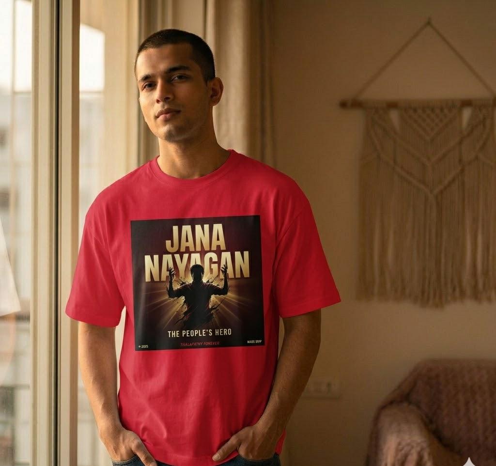 Jana Nayagan — The People's Hero
