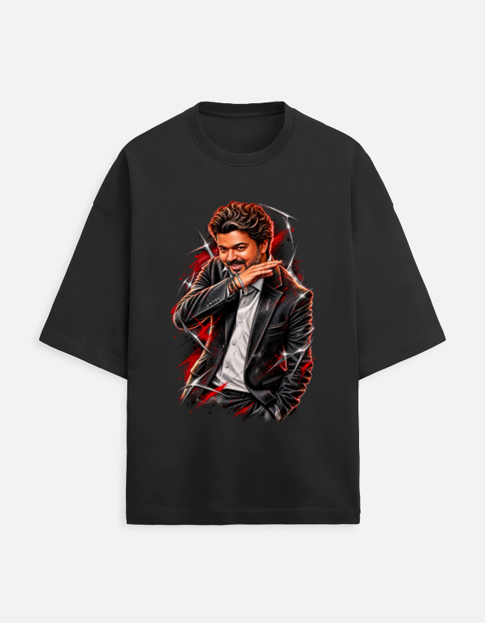THALAPATHY — The Badass Edition back view