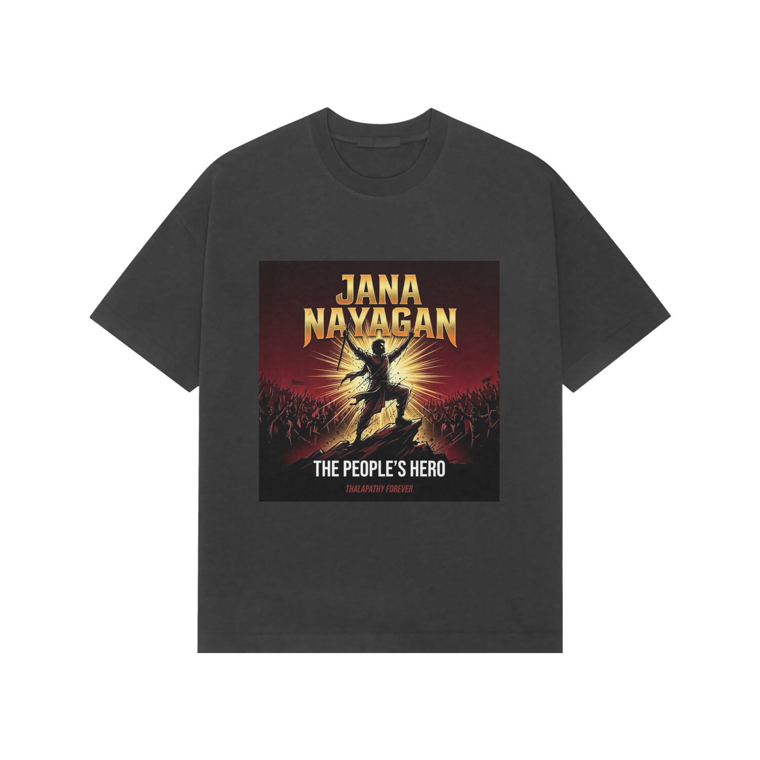 Jana Nayagan — The People's Hero back