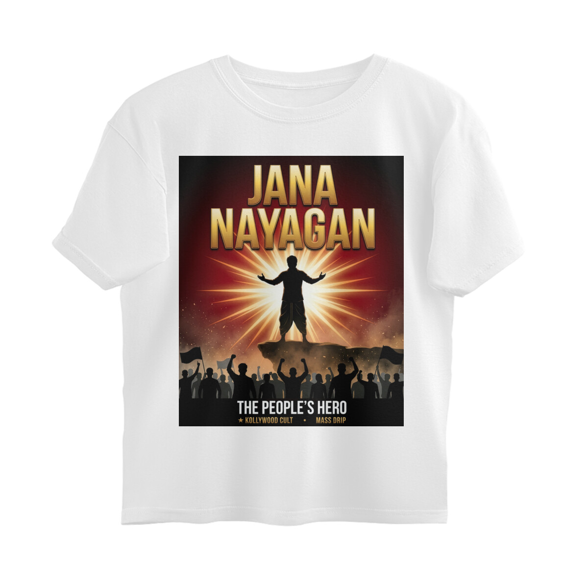 Jana Nayagan V2 — The People's Hero back