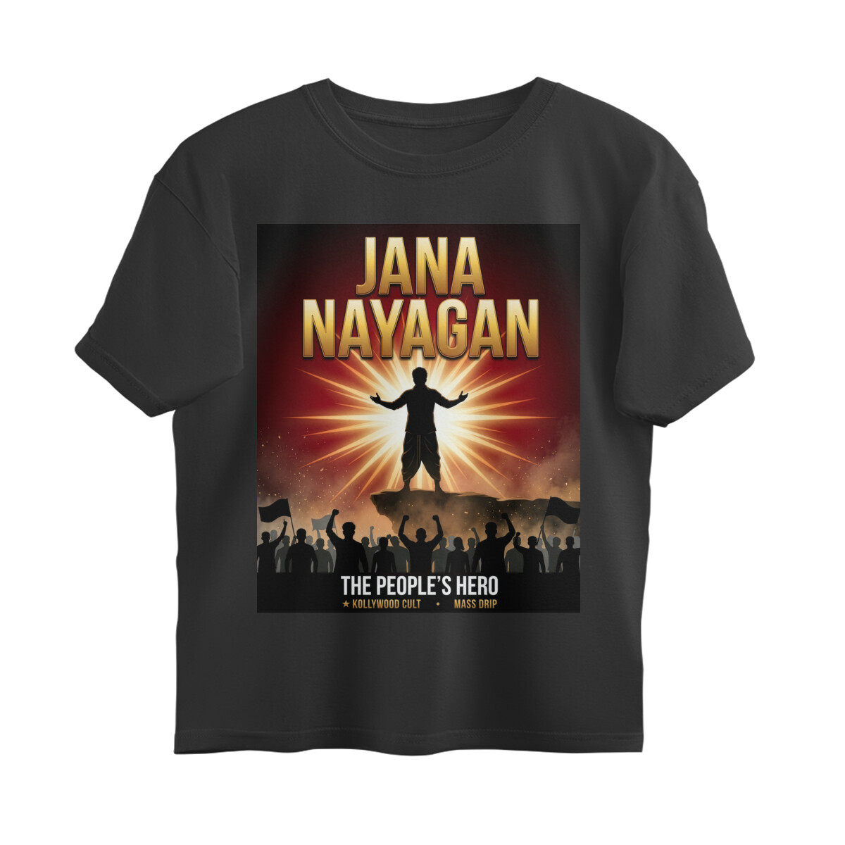 Jana Nayagan V2 — The People's Hero back