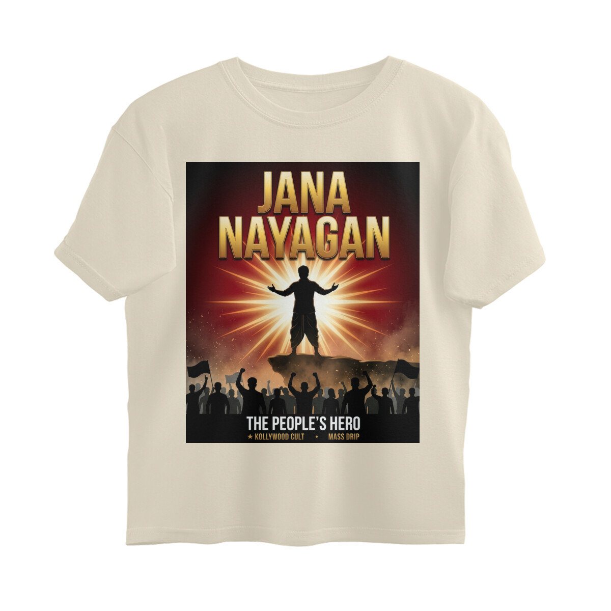 Jana Nayagan V2 — The People's Hero back