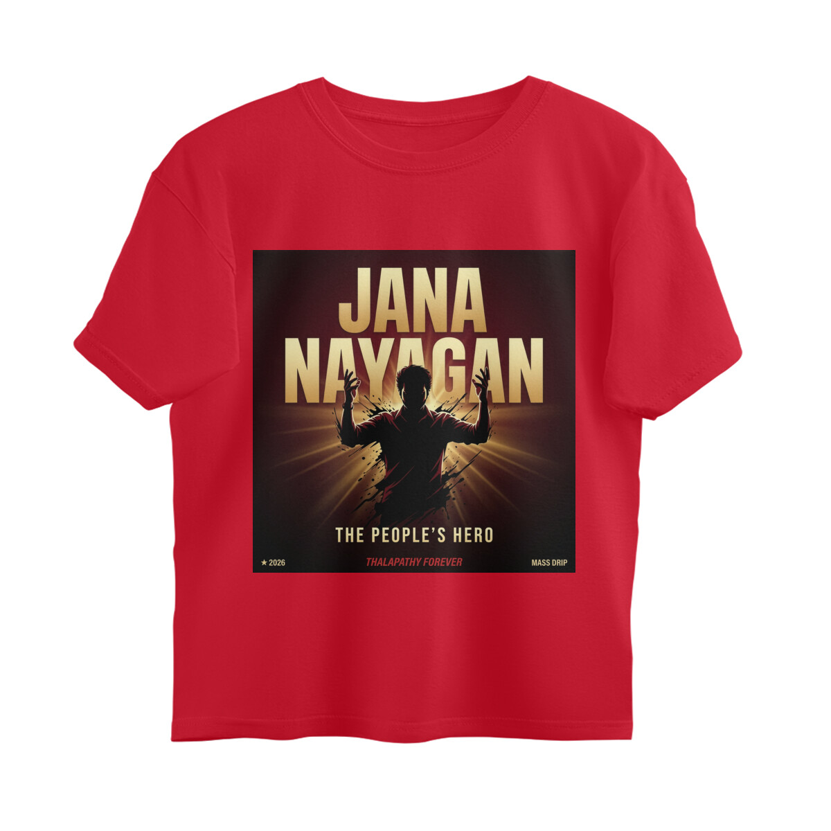 Jana Nayagan — The People's Hero back